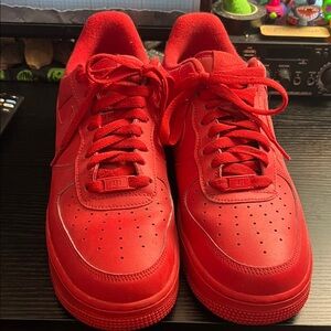Nike Men's Red Sneakers
